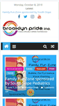 Mobile Screenshot of brooklynpride.org